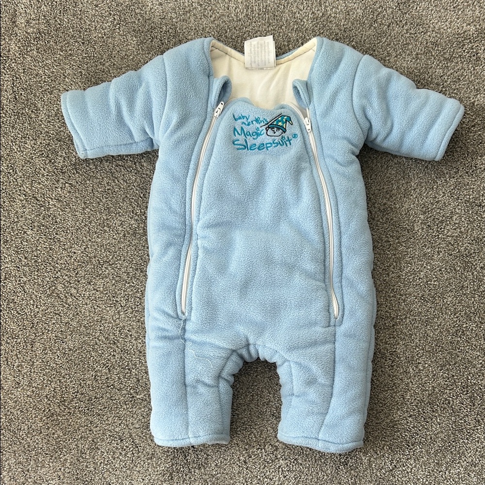 Magic Merlin Sleepsuit - Large (6-9 Months / 18-21lbs)